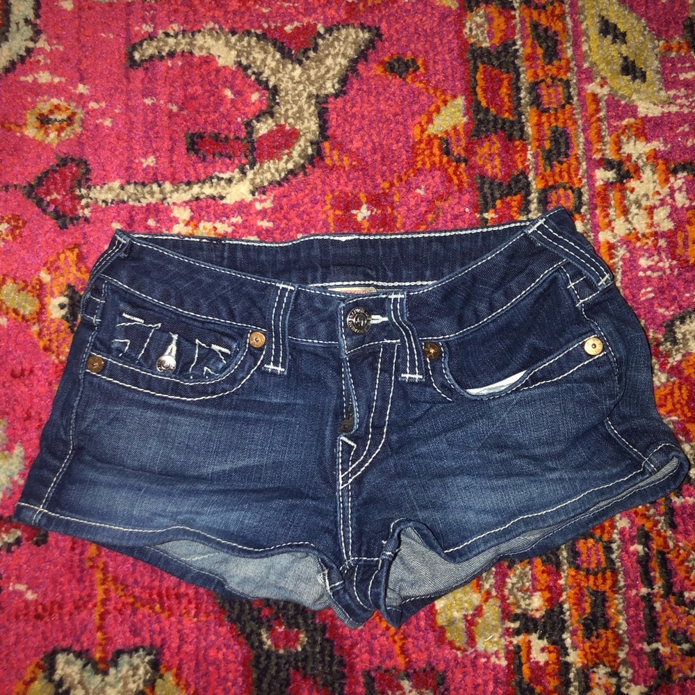 True Religion shorts